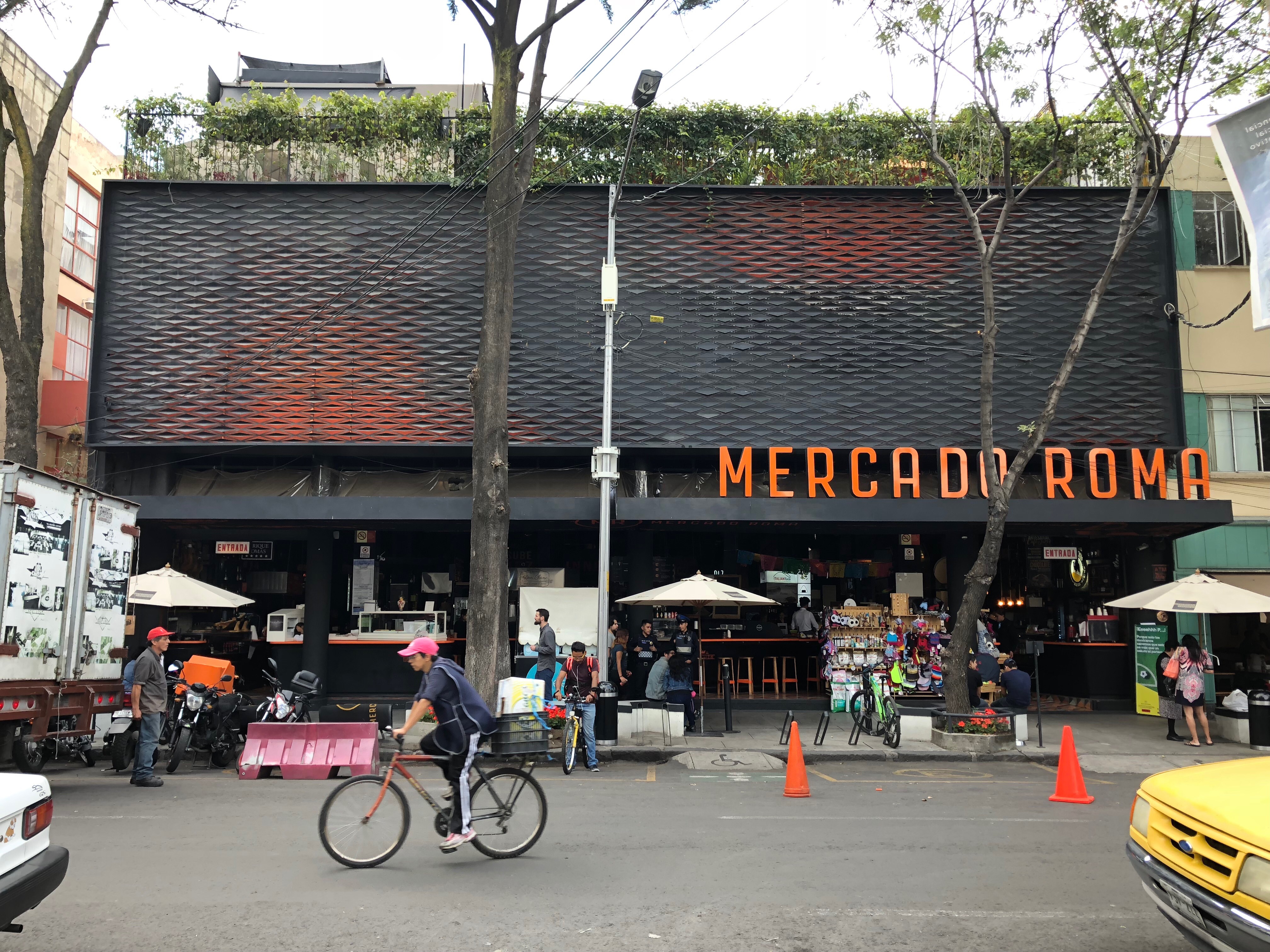 Roma Condesa: guía para vivir, comer y tomarse algo