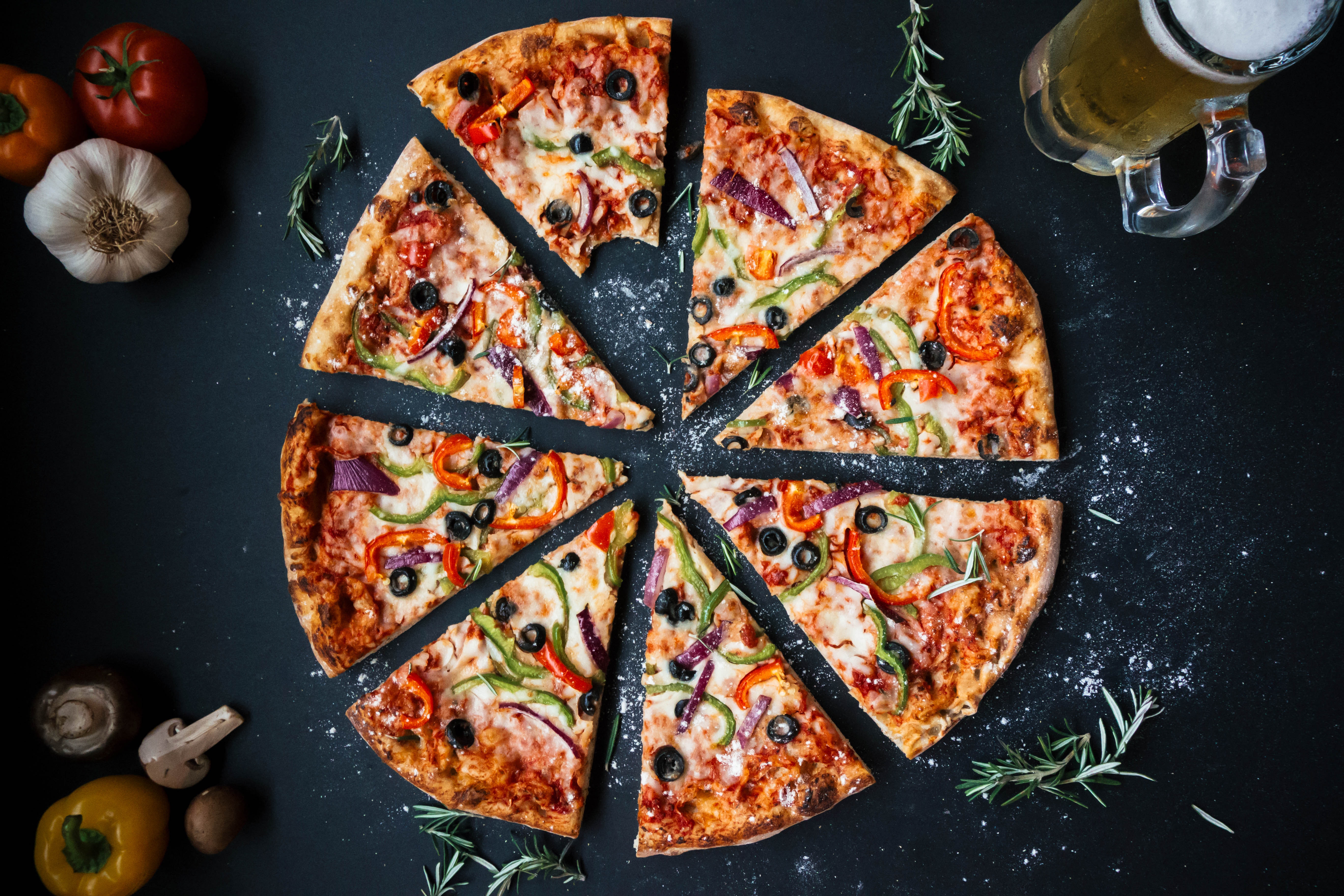 ¿Pizzas? Aquí nuestras recomendaciones