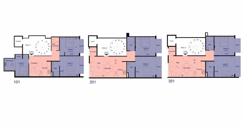 Plano Casa Pushkin