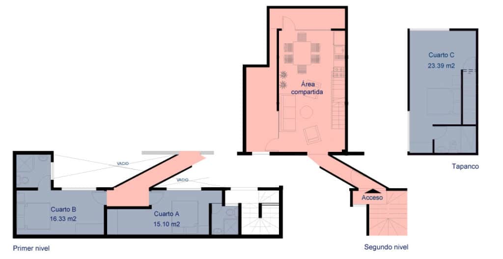 Plano Casa Velarde 2