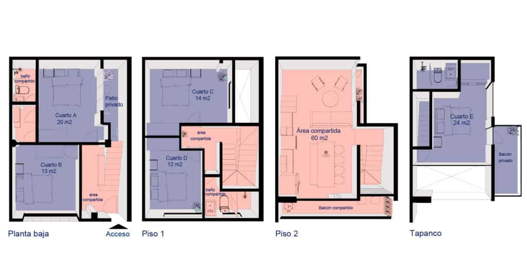 Plano Casa Velarde 6