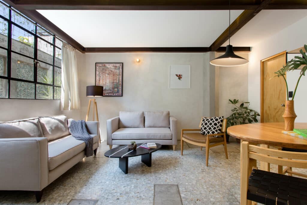 Renta Cuarto Casa Roma Norte Coworking Velarde