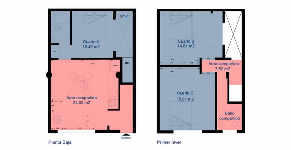 Plano Casa Velarde 8