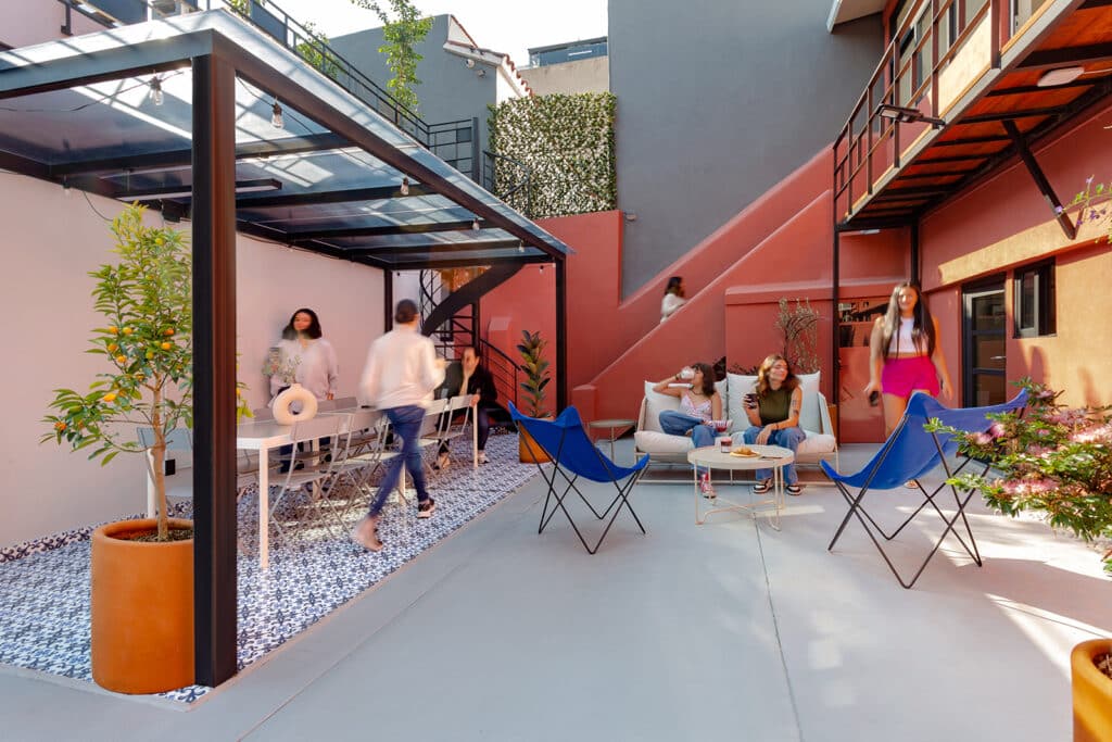 Casasnuevo Covive Coliving Cuartos en renta CDMX. Casa del Valle Norte