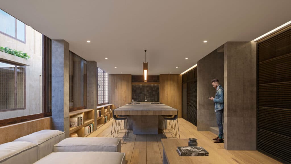 Cocina_Casa_Roma_Sur