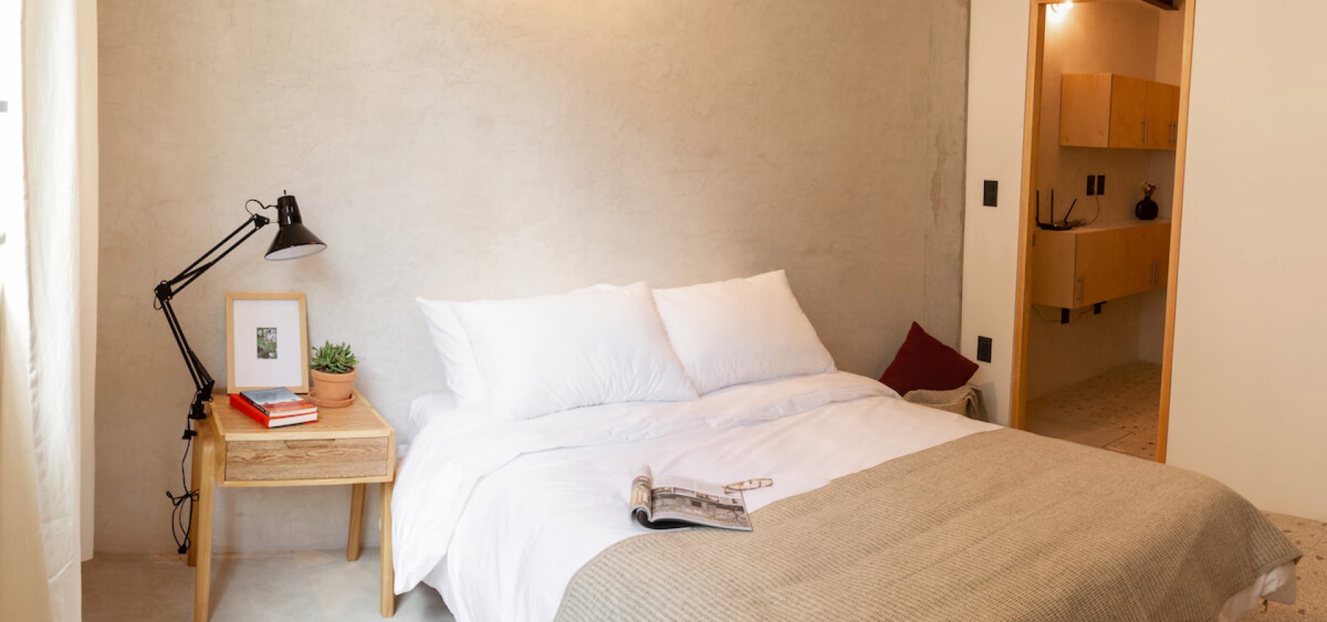 Cuarto Comodo B Jardin Velarde