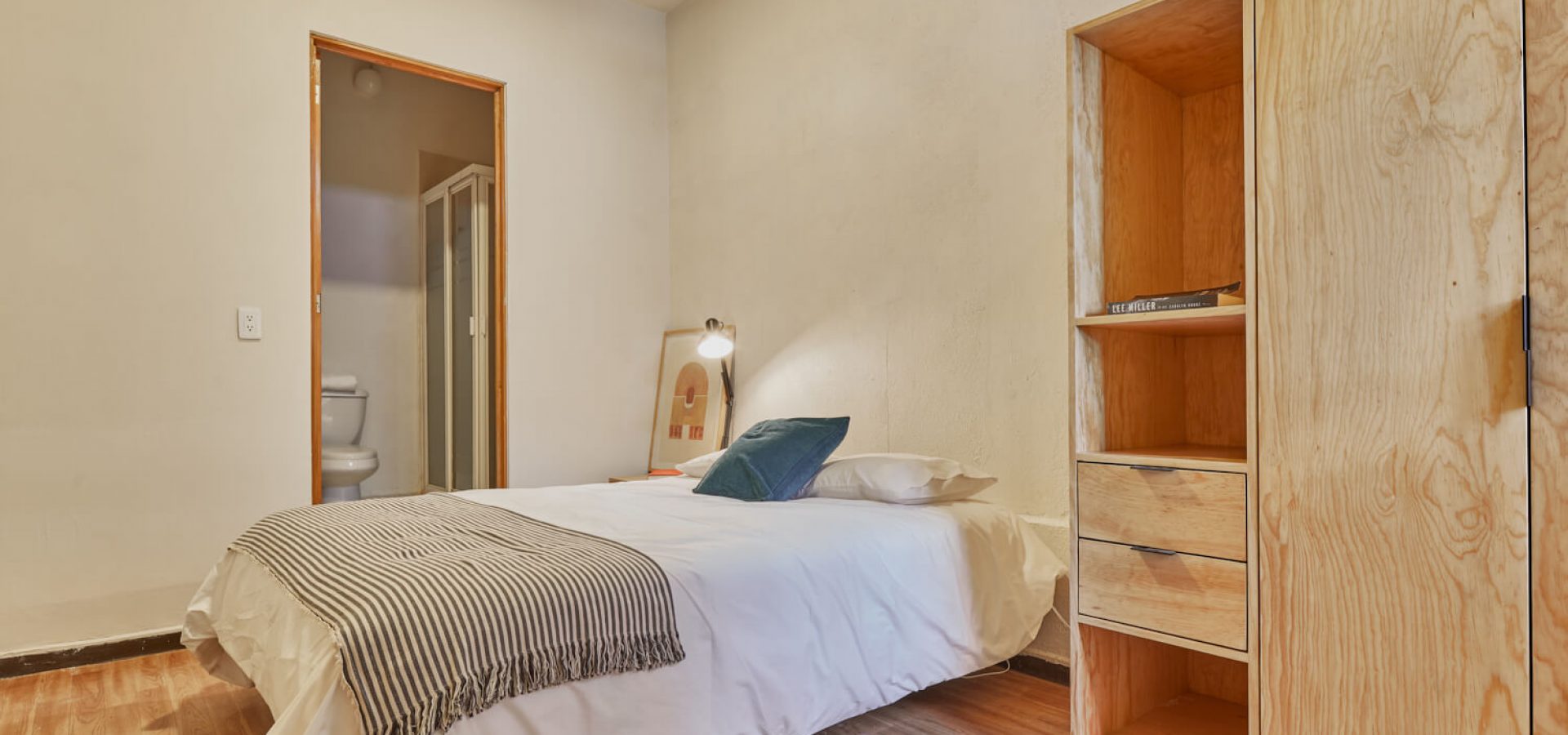Renta_Cuarto_Coliving_Condesa_Amatlan_CDMX_Baño_Privado