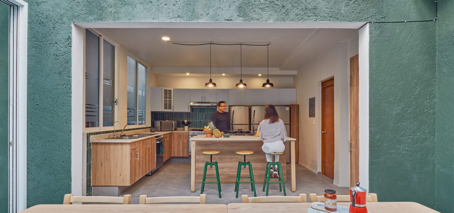 Renta_Cuarto_Coliving_Condesa_Amatlan_CDMX_Cama_matrimonial