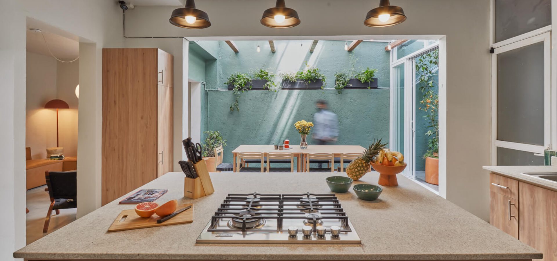 Renta_Cuarto_Coliving_Condesa_CDMX_Cocina_amplia