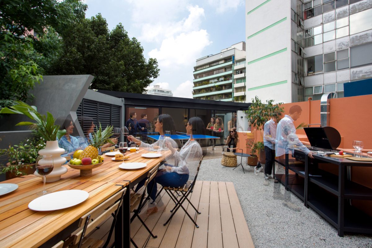 Renta_Cuarto_Coliving_Polanco_Newton_Terraza_Asador