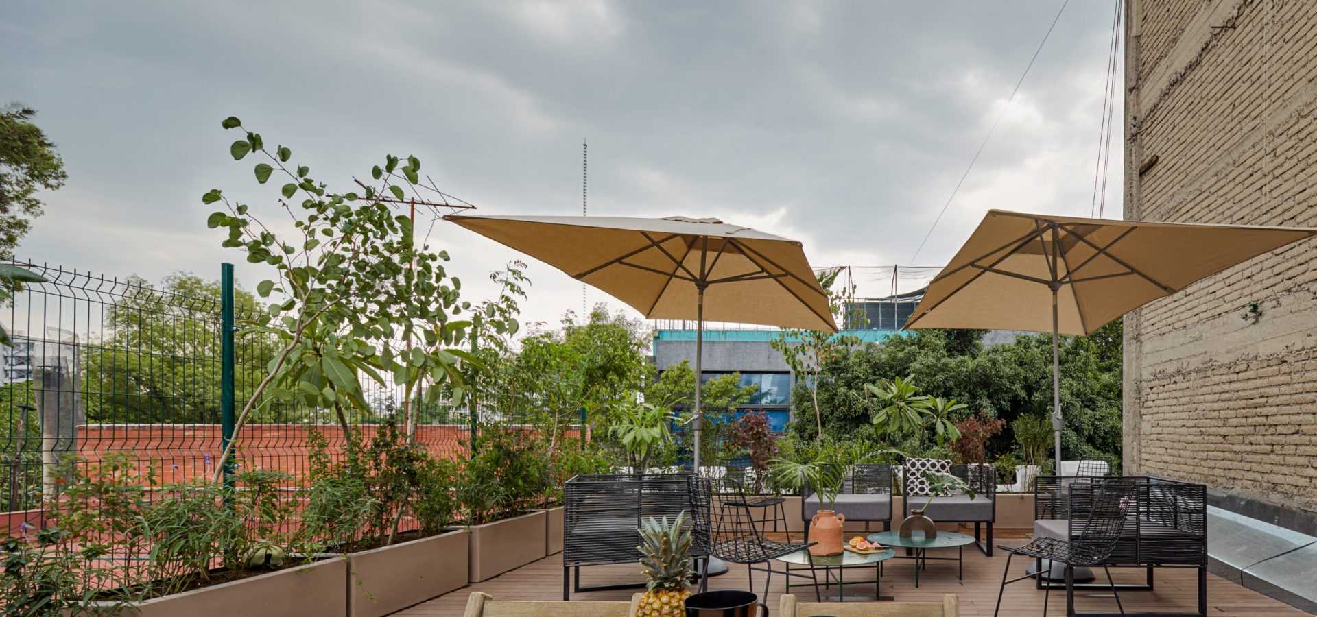 Renta_Cuarto_Roof_Garden_Roma_Norte_RioJaneiro