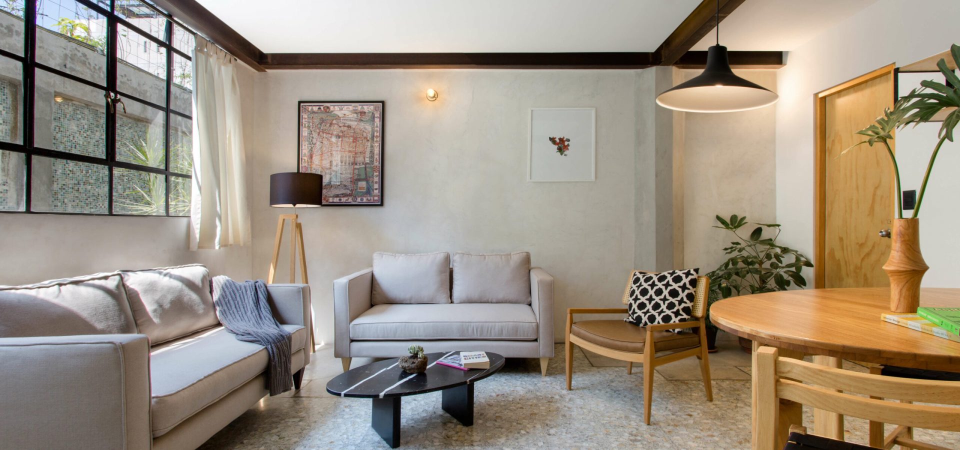 Renta Cuarto Casa Roma Norte Coworking Velarde