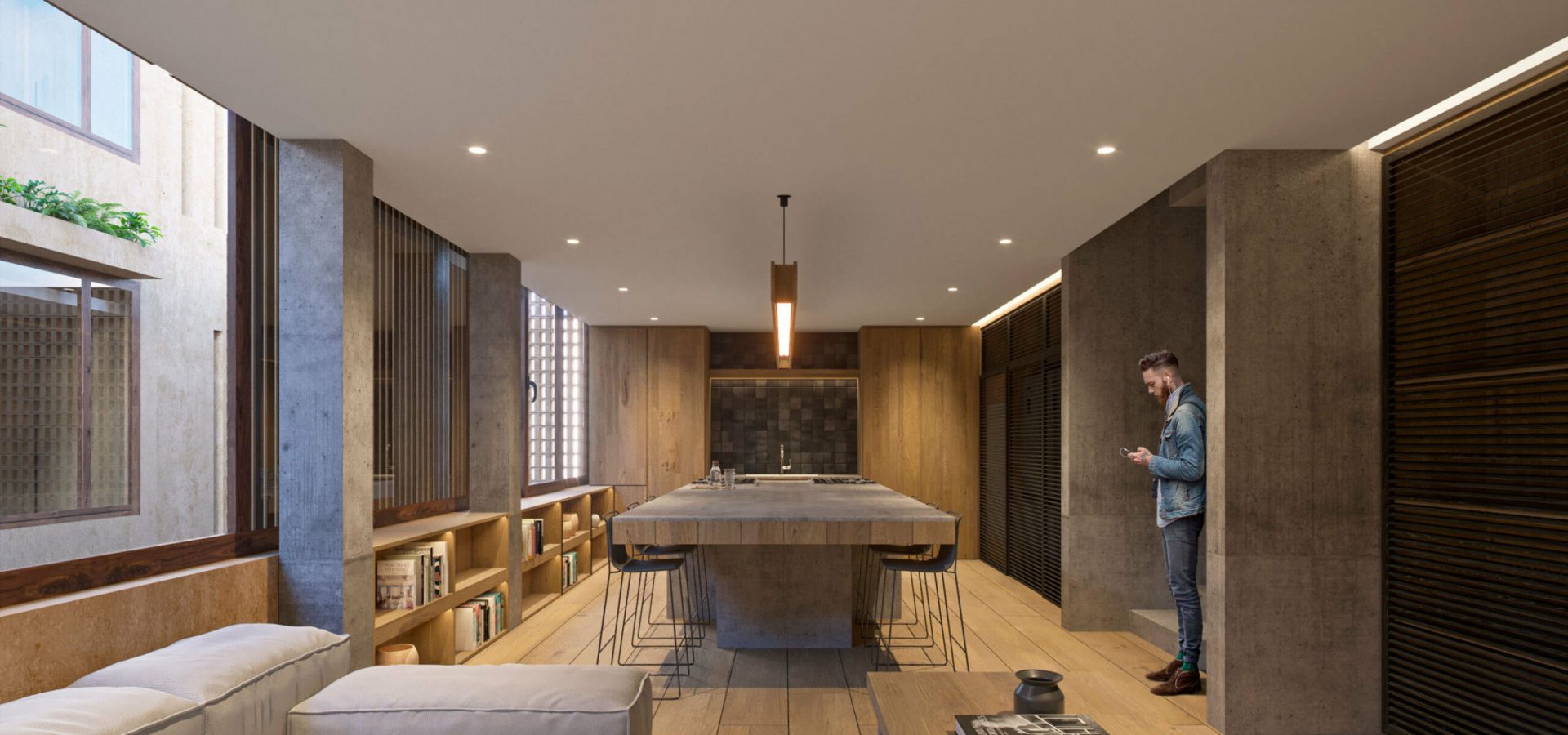 Cocina_Casa_Roma_Sur