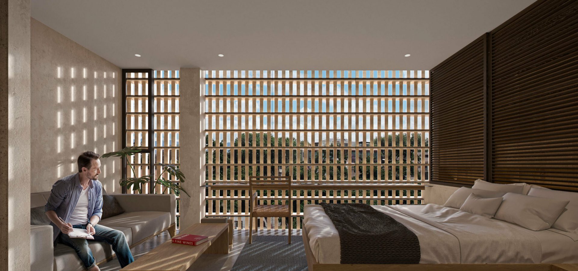 Cuarto_Casa_Roma_Sur